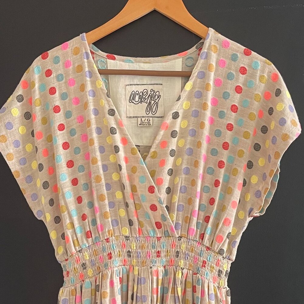 Ace & Jig - Wilma Dress / Sugar / Large